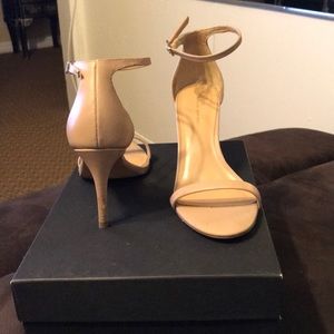 Banana Republic Ankle Strap Heels